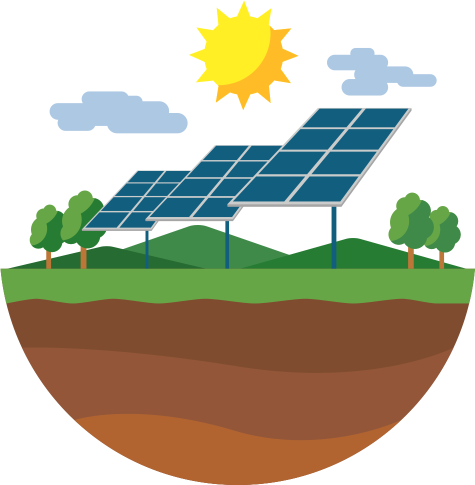 Solar Energy Clipart At Getdrawings - Solar Energy Clip Art (1008x1008), Png Download