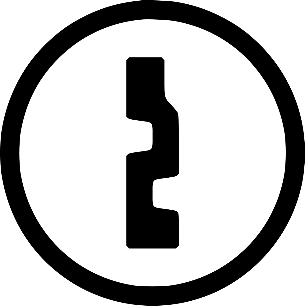 Keyhole Modern Ol Comments - Download Clipart (981x982), Png Download