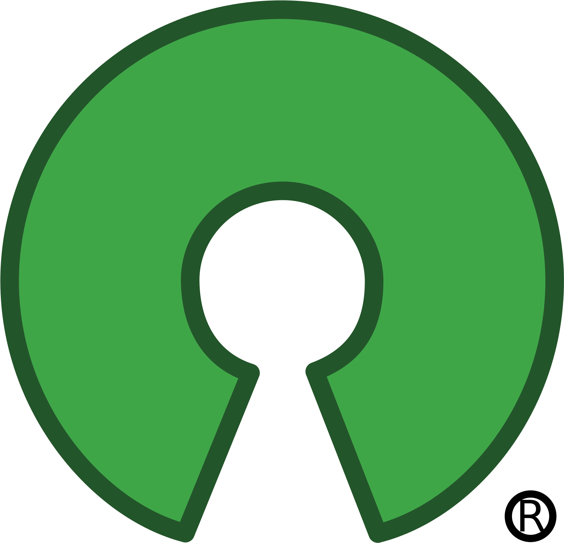 Open - Open Source Initiative Logo (2000x2000), Png Download