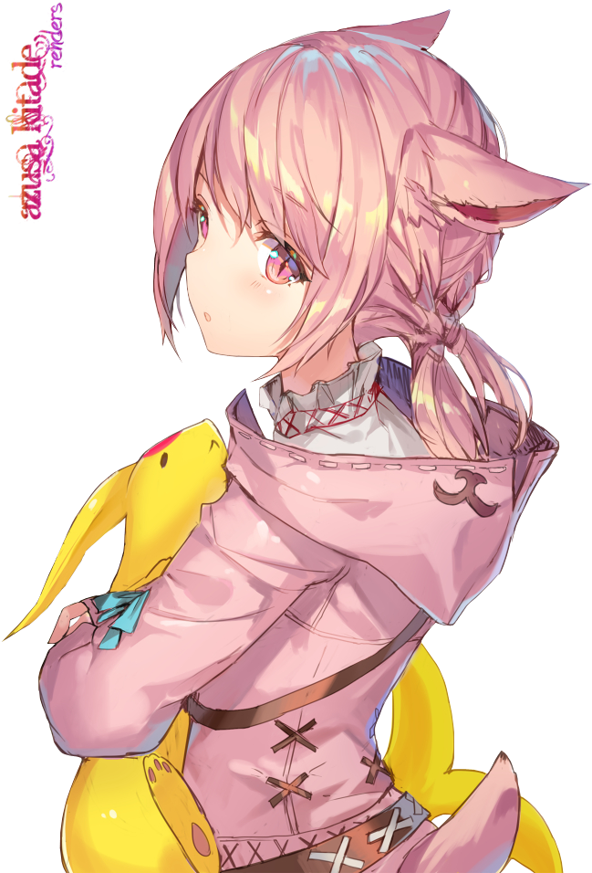 Https - //cdn - Nekos - Life/neko/neko019 Funny - Ff14 Khloe Aliapoh Hentai (659x964), Png Download