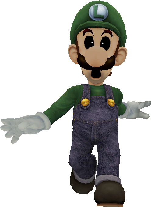 Luigi - Five Nights At Wario's Full Body (620x826), Png Download