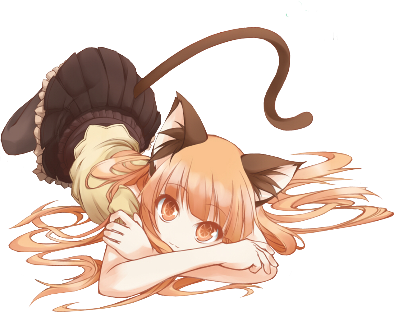 Download Neko Girl Anime Neko Girl Png Full Size Png Image Pngkit