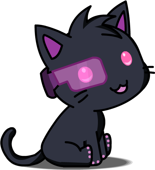 Click On The Photo To Start Tagging - Gacha Studio Cat Png (535x600), Png Download
