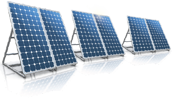 Paneles - Panel Solar Fotovoltaico Png (561x320), Png Download