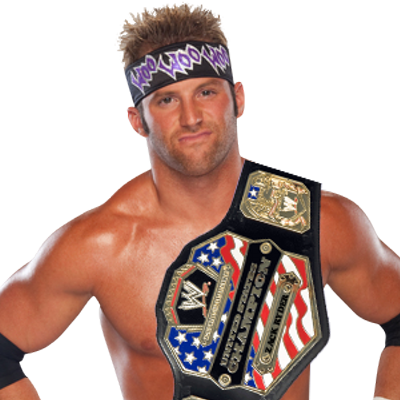 Zack Ryder Woo Woo - Wwe United States Championship Belt (400x400), Png Download
