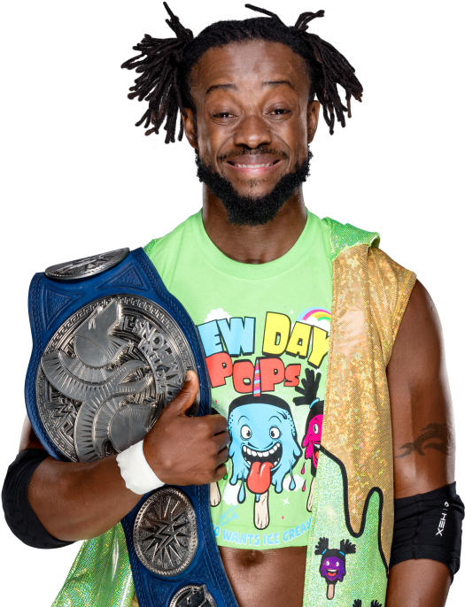 @wwe Superstar @truekofi Named One Of The 100 Coolest - Kofi Kingston (1000x707), Png Download