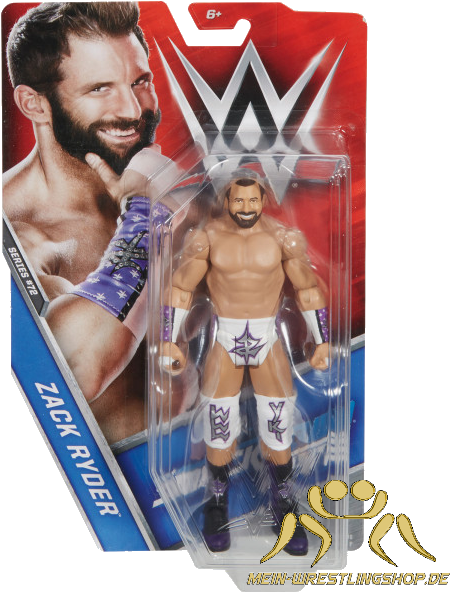Zack Ryder Png (600x600), Png Download