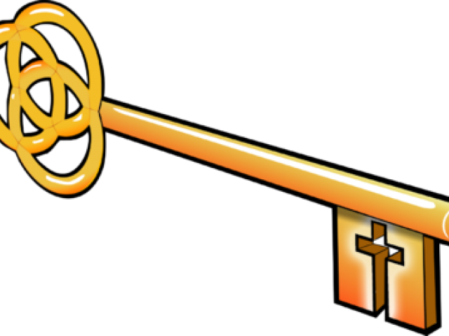 Free On Dumielauxepices Net Church - Old Key Clip Art (640x480), Png Download