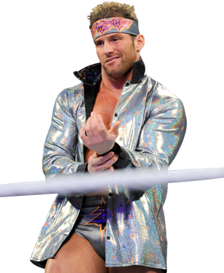 Zack Ryder - Performance (319x389), Png Download