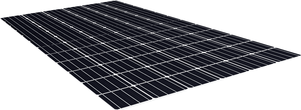 Perc Technology - Solar Panel (1110x515), Png Download