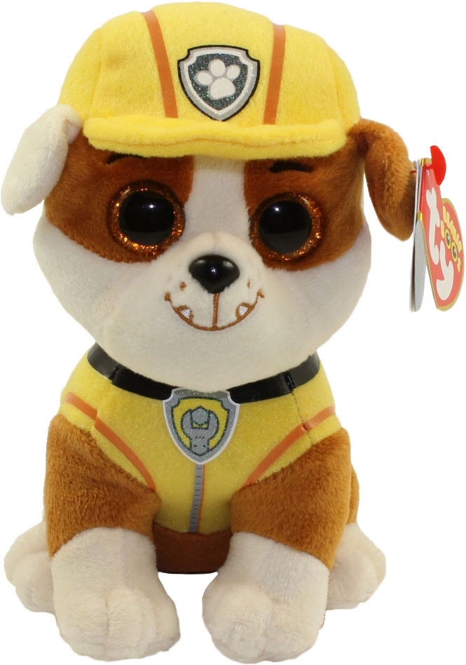 Paw - Paw Patrol Ty Beanies (665x948), Png Download
