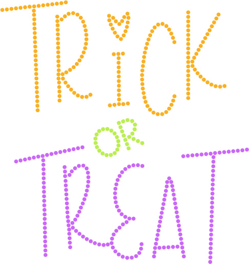 Trick Or Treat Png - Design (1000x1060), Png Download