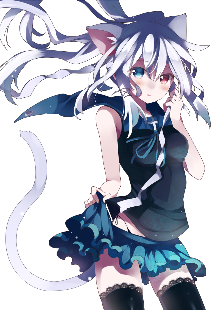 Neko Girl Anime Fantasy (767x1062), Png Download