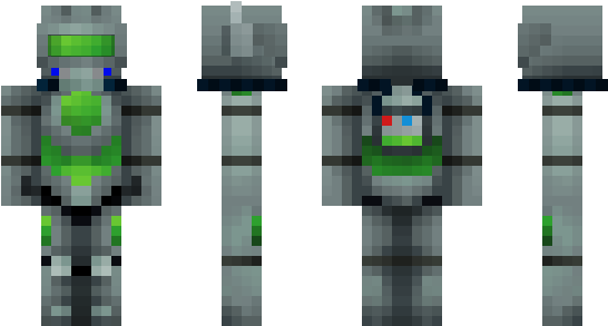 Minecraft Skin Zack Ryder - Skin Kratos Para Minecraft (600x348), Png Download