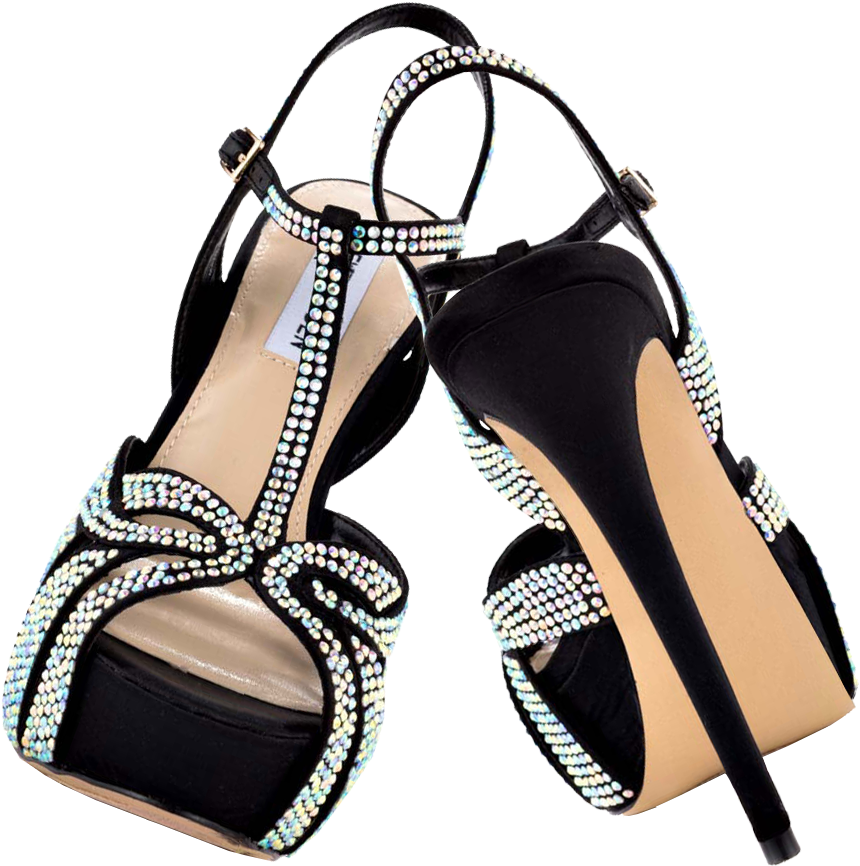 Satin Sandal Png File - Shoe (902x953), Png Download