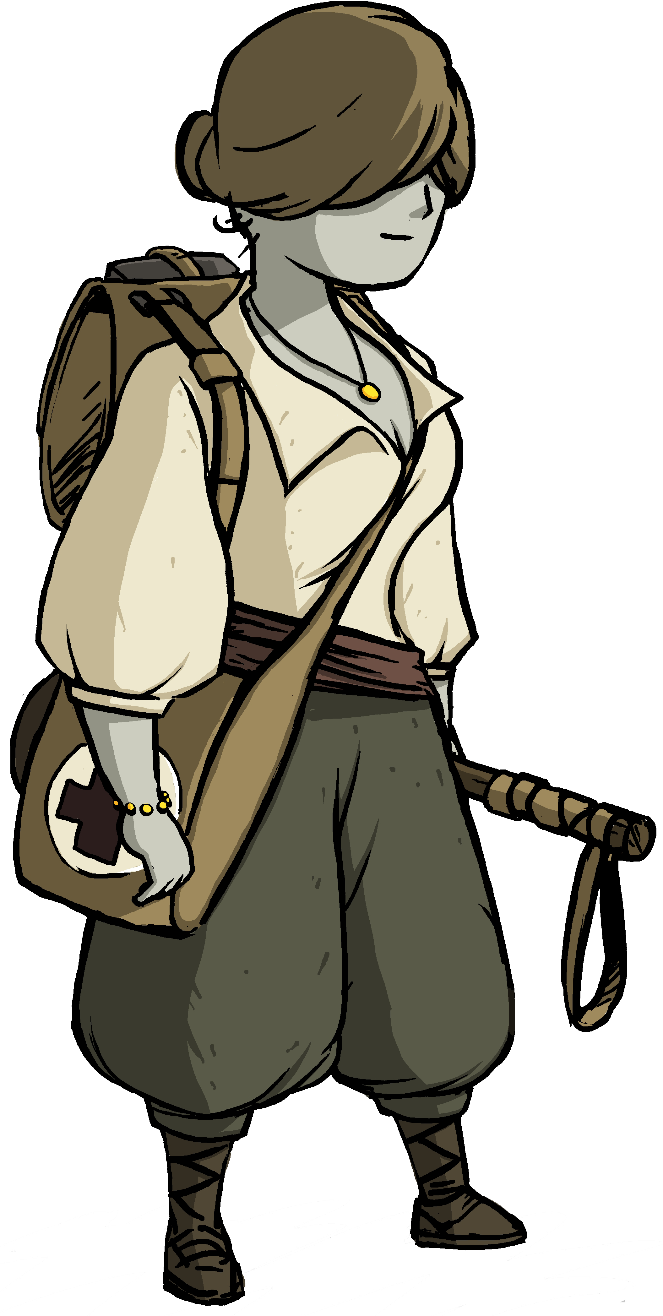 Anna - Valiant Hearts The Great War Marie (2111x4190), Png Download