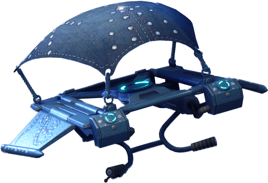 Rhinestone Rider Icon - Fortnite Meltdown Glider (1100x1100), Png Download