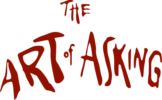 The Art Of Asking - Art Of Asking (533x332), Png Download