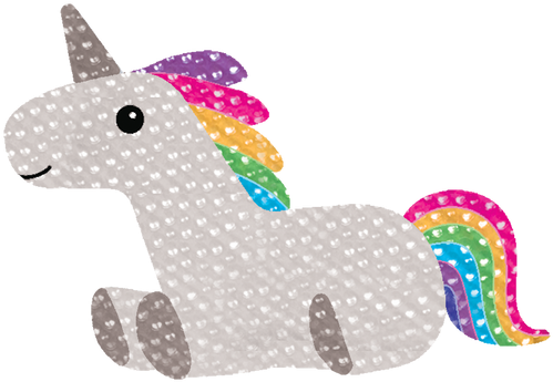 This Fun Decal Give You The Option To Take The Magic - Small Unicorn (498x498), Png Download