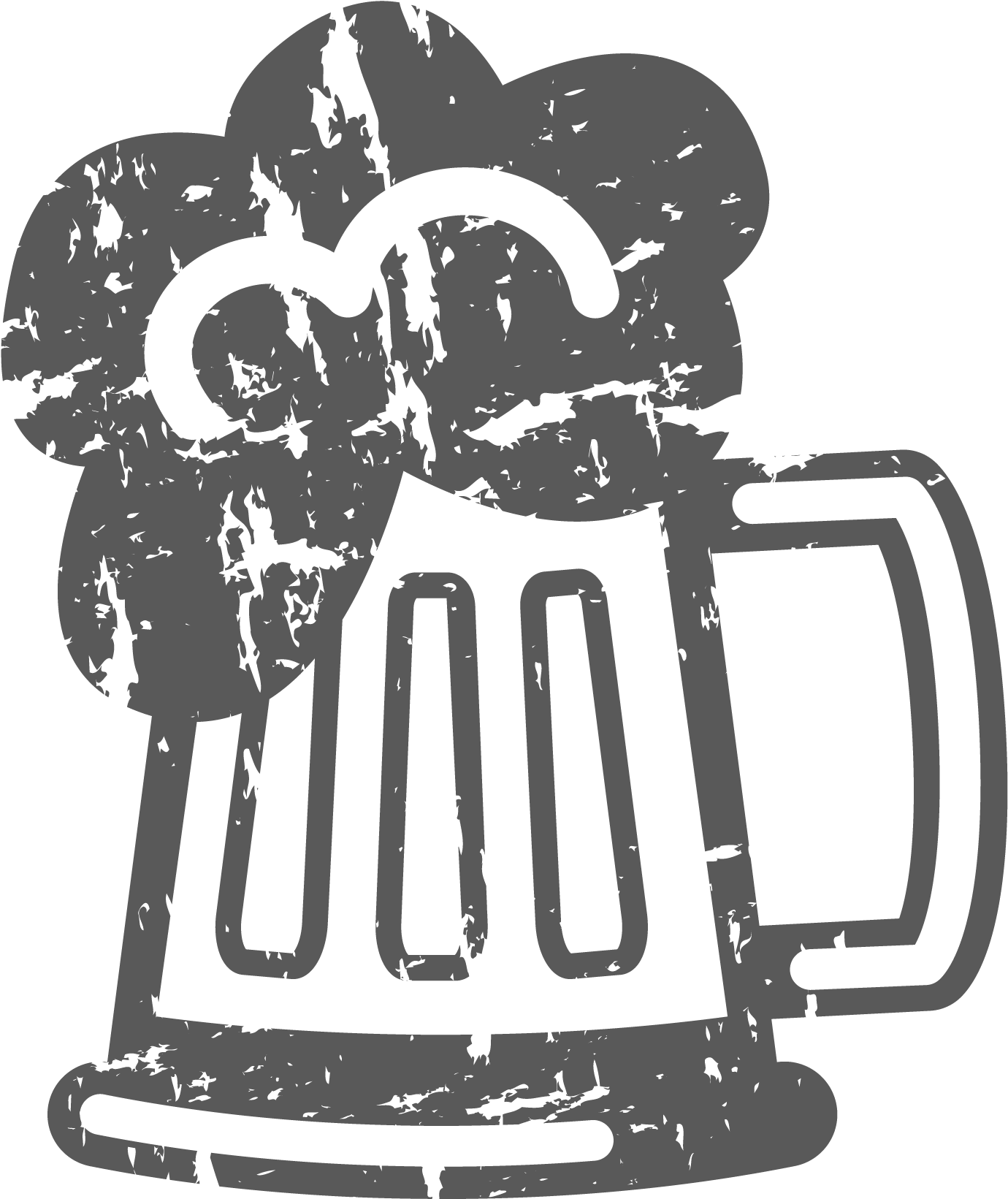 I Heart Tailgating With Beer Mug B4000 04 - Clip Art (4000x4000), Png Download