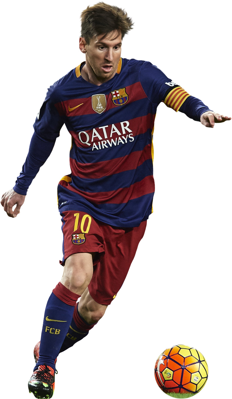 Time For Renders - Leo Messi Png 2016 (786x1352), Png Download