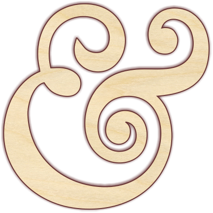 Ampersand (433x433), Png Download