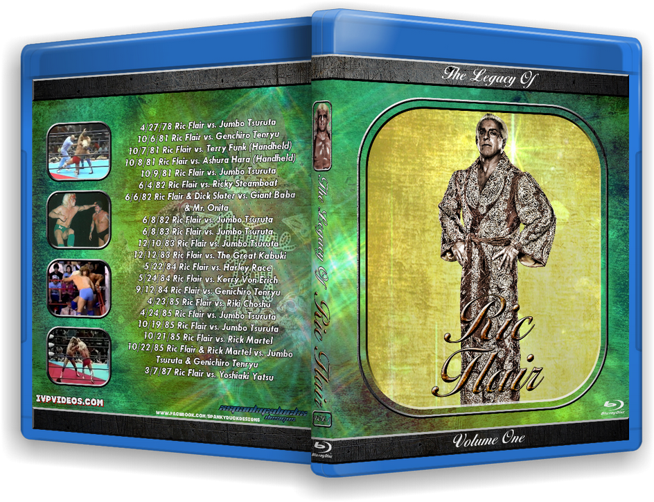 Legacy Of Ric Flair V - Art (1023x768), Png Download