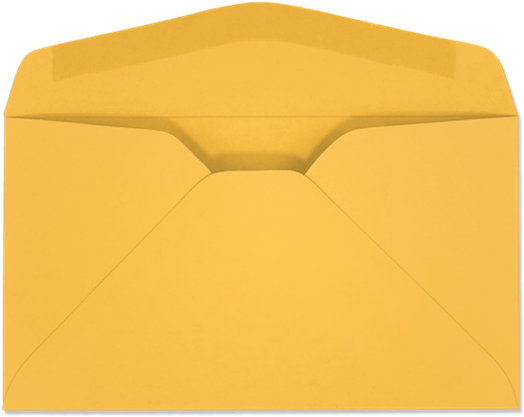 Picture Of 6 3/4 Premium Starburst Colored Envelopes - Envelope (550x441), Png Download