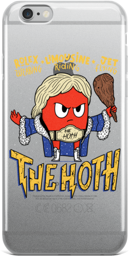 Hoth Ric Flair Iphone Case - Iphone 7 Clear Case Ultra Thin Tpu Cover Protective (600x600), Png Download