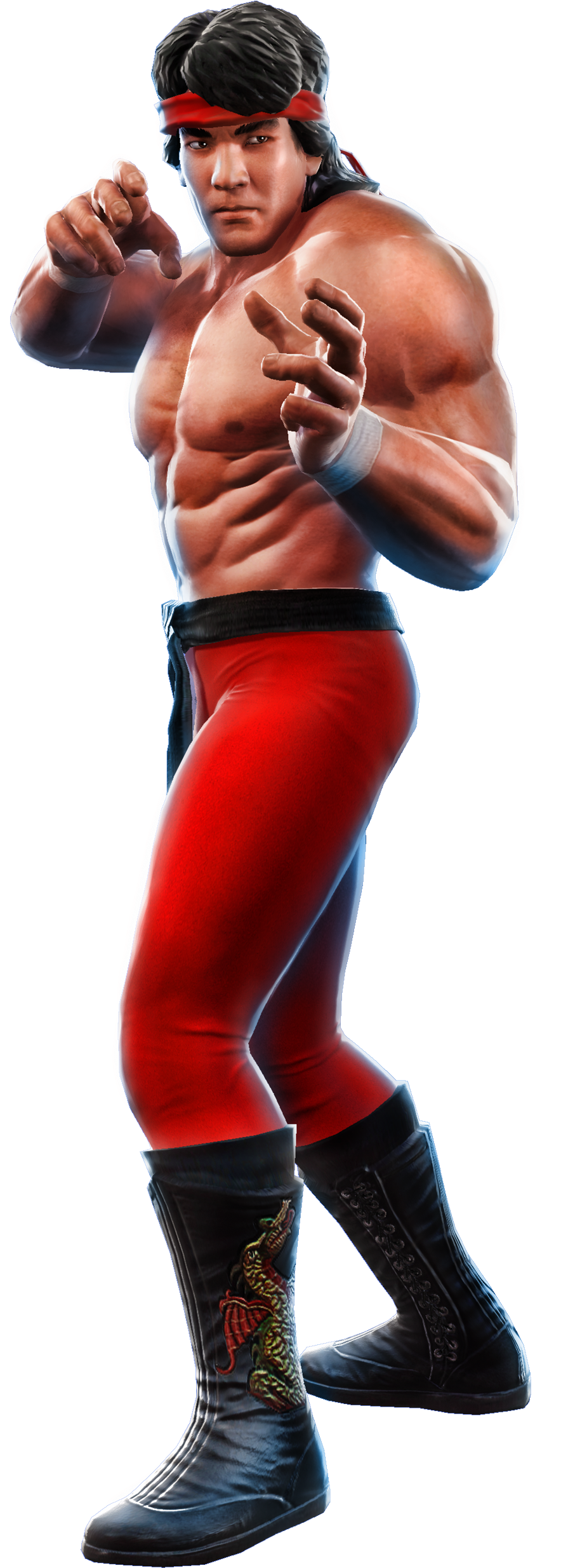 Wwe All Stars Ricky Steamboat (1837x2750), Png Download