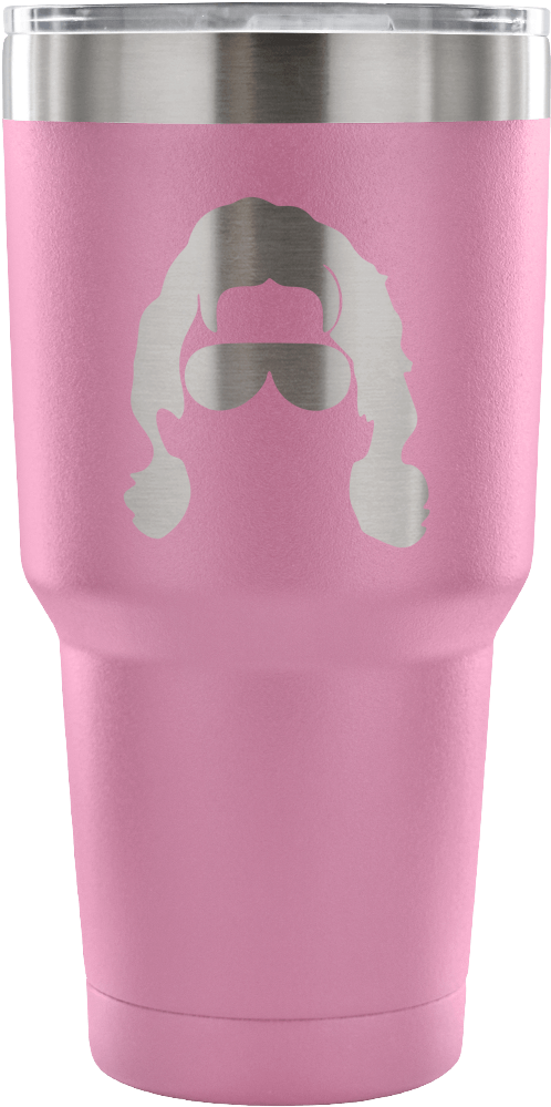 Ric Flair Silhouette 30oz Tumbler - Mug (1024x1024), Png Download