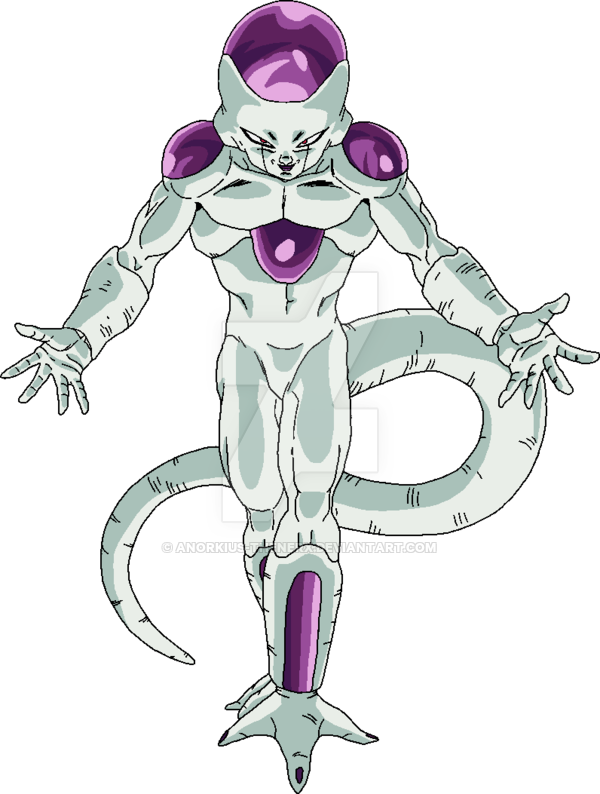 Svg Freeuse Download One Minute Melee Wiki Fandom Powered - Final Form Frieza (600x794), Png Download
