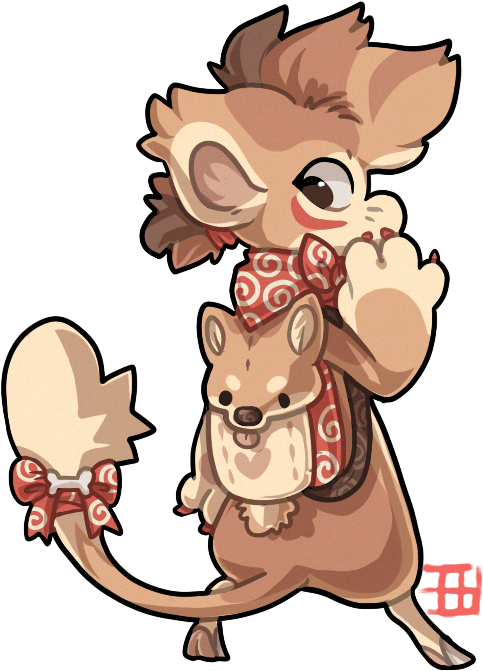 Japanese Drawing Shiba Inu - Bandana Shiba Drawing (518x699), Png Download