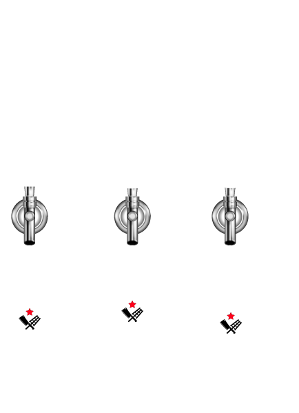Beer Tap Handles Vector (500x625), Png Download