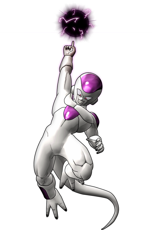 Dragon Ball Z Battle Of Z Freezer (540x804), Png Download