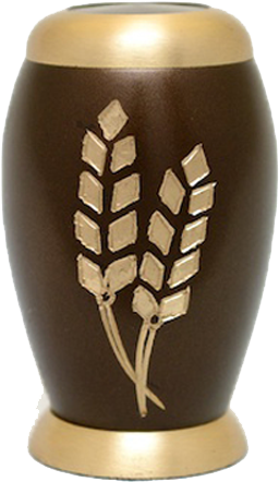 Wheat Field Keepsake - Vase (500x500), Png Download