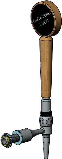 Craft Beer Tap - Tap (440x700), Png Download