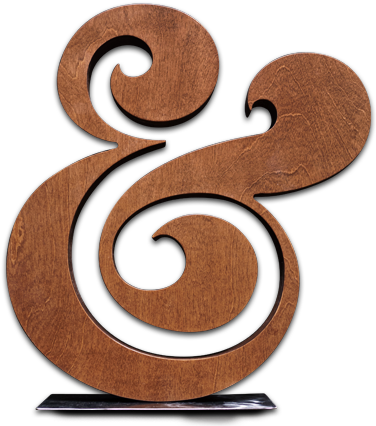 1 - Art Ampersand (460x460), Png Download