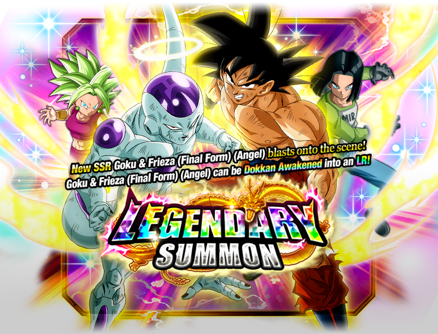 Legendary Summon - Lr Goku And Frieza (852x650), Png Download