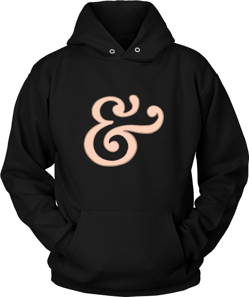Ampersand Hoodie - Senior Hoodie 2019 (1000x1000), Png Download