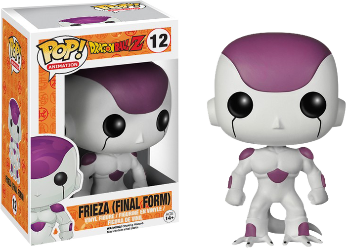 Dragon Ball Z - Frieza Pop (700x502), Png Download