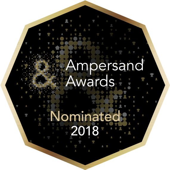 Ampersand Award Nominee - Label (600x600), Png Download