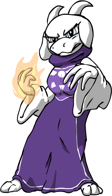 Toriel - Lewd Goat (400x700), Png Download