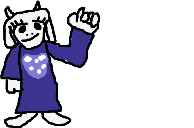 Toriel (800x490), Png Download