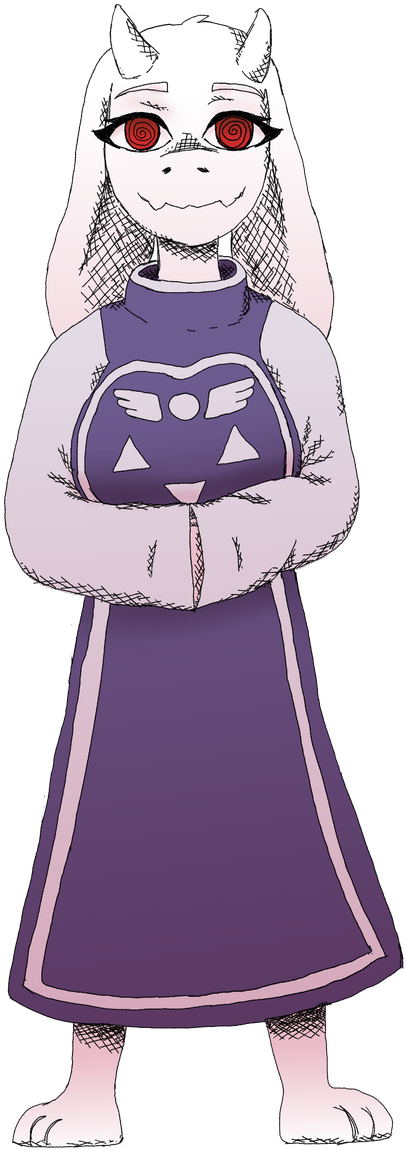 Toriel (490x1200), Png Download