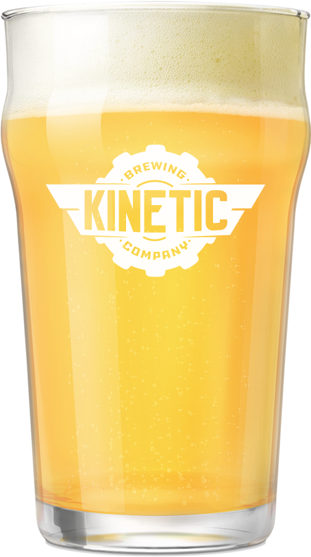 Heffin' Hazy - Pint Glass (479x850), Png Download