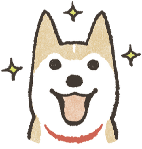 Photo - Shiba Inu Shiba Dog Stamps (530x532), Png Download