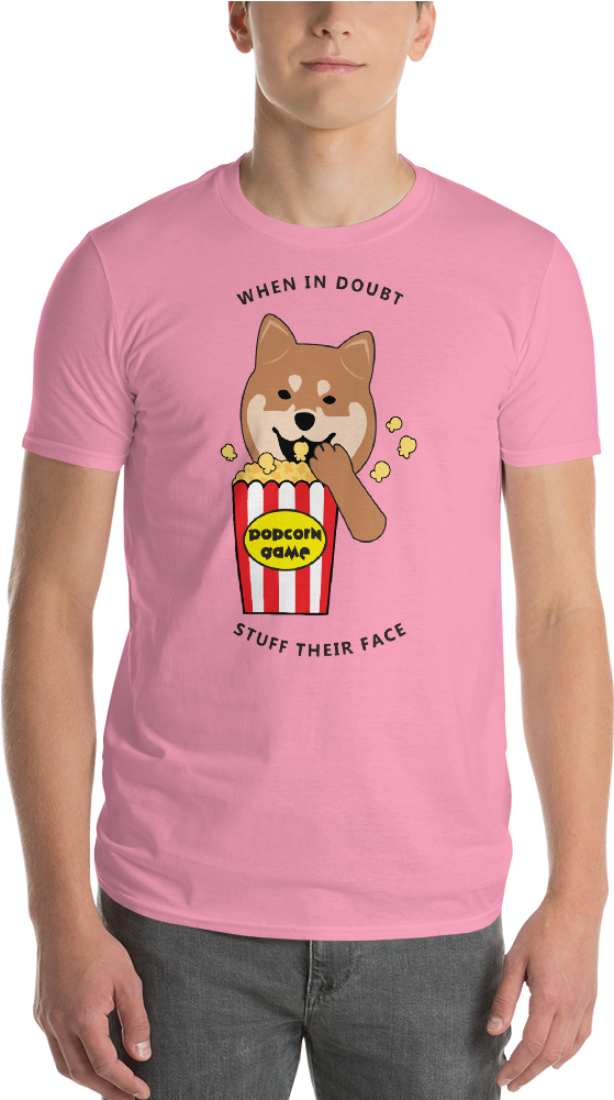 Popcorn Game T Shirt (1000x1000), Png Download