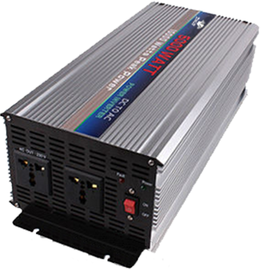 Pure Sine Off-grid Solar Inverter - Horse (1500x1100), Png Download