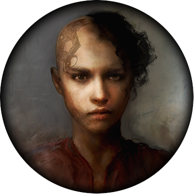 Отображается Файл "portrait-lco Female " - Torment Tides Of Numenera Last Castoff (400x400), Png Download